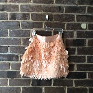 Petal Skirt with Satin Waist